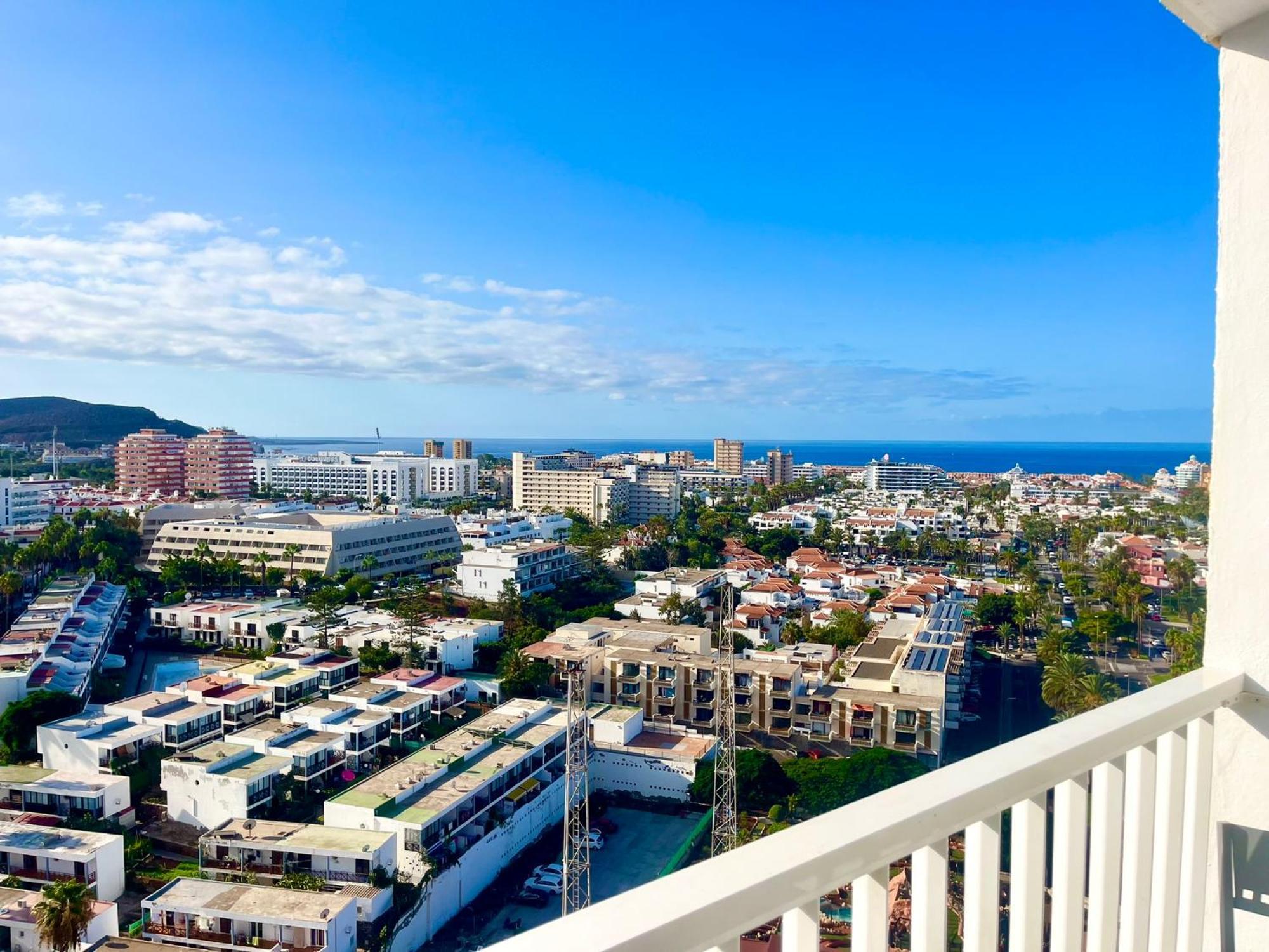 Appartement Torry De Yomely Sea View à Playa de las Américas Extérieur photo